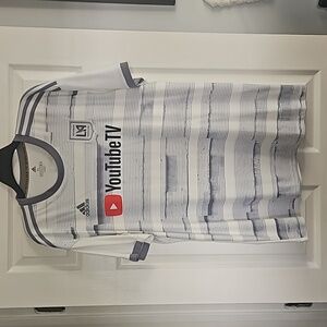 Adidas LAFC 2020 Secondary Replica Jersey Vela 10, size XL, white